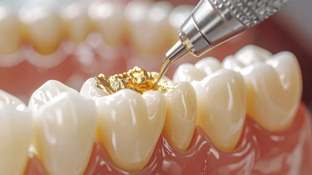 Tooth-Coloured Fillings (Composite Restoration)​